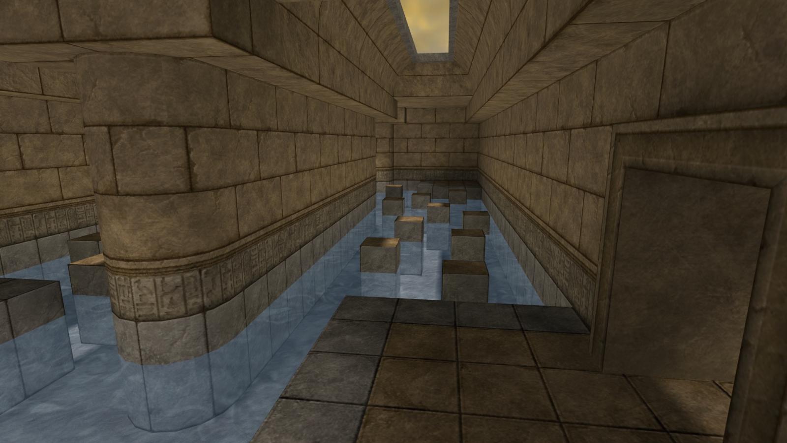 מפת kzru_pharaonrun במשחק Counter-Strike 1.6