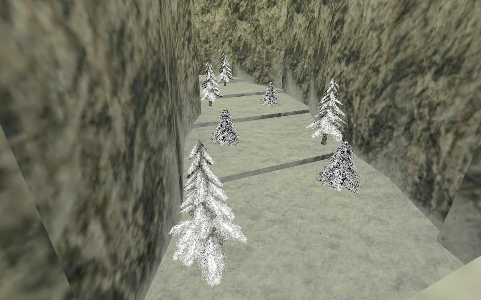 מפת kzy_axn_snow במשחק Counter-Strike 1.6