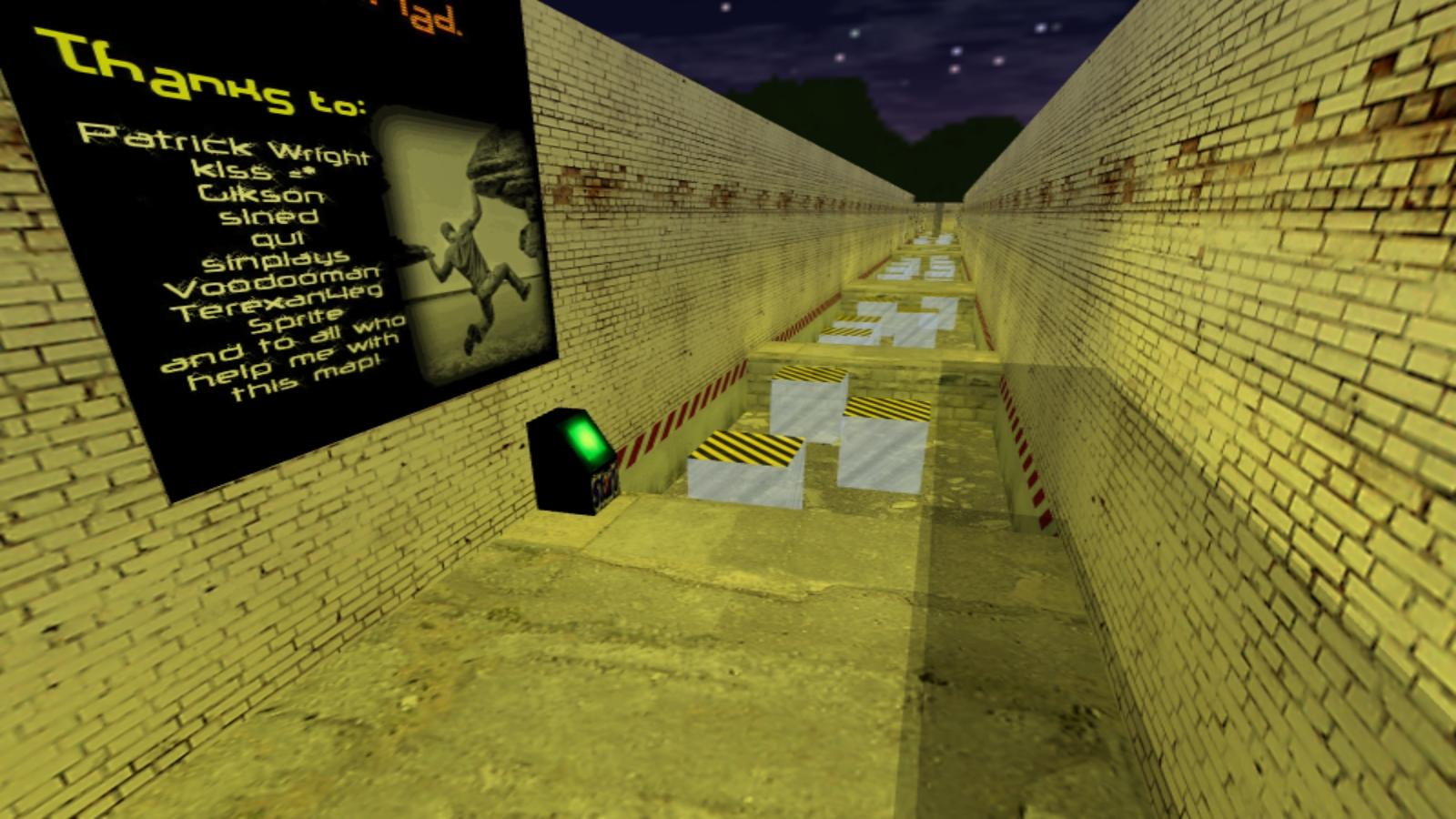 מפת mad_bhopit במשחק Counter-Strike 1.6