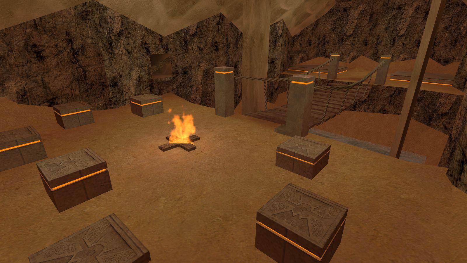 מפת mls_sandbhop במשחק Counter-Strike 1.6