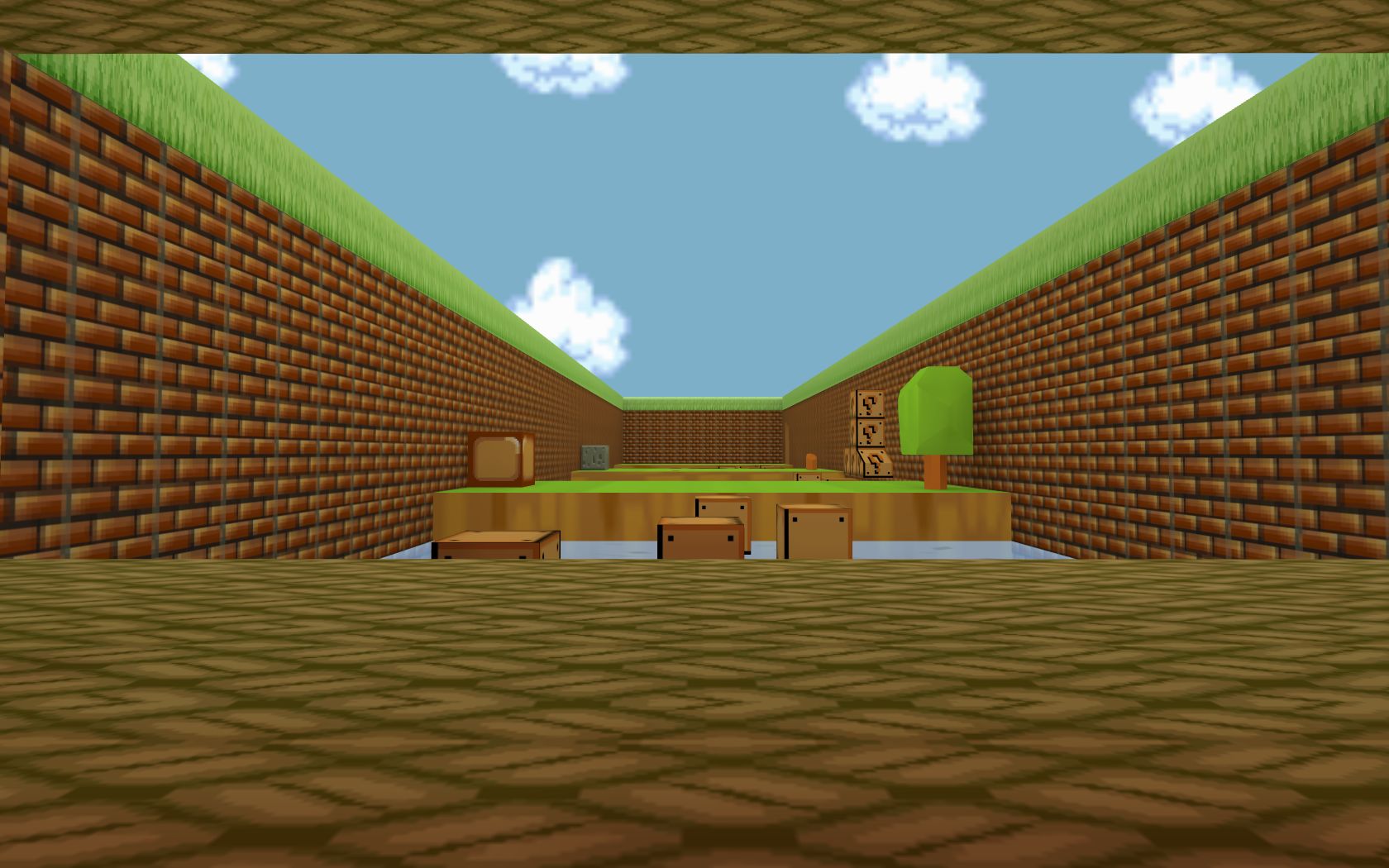 מפת mtd_mariobhop במשחק Counter-Strike 1.6