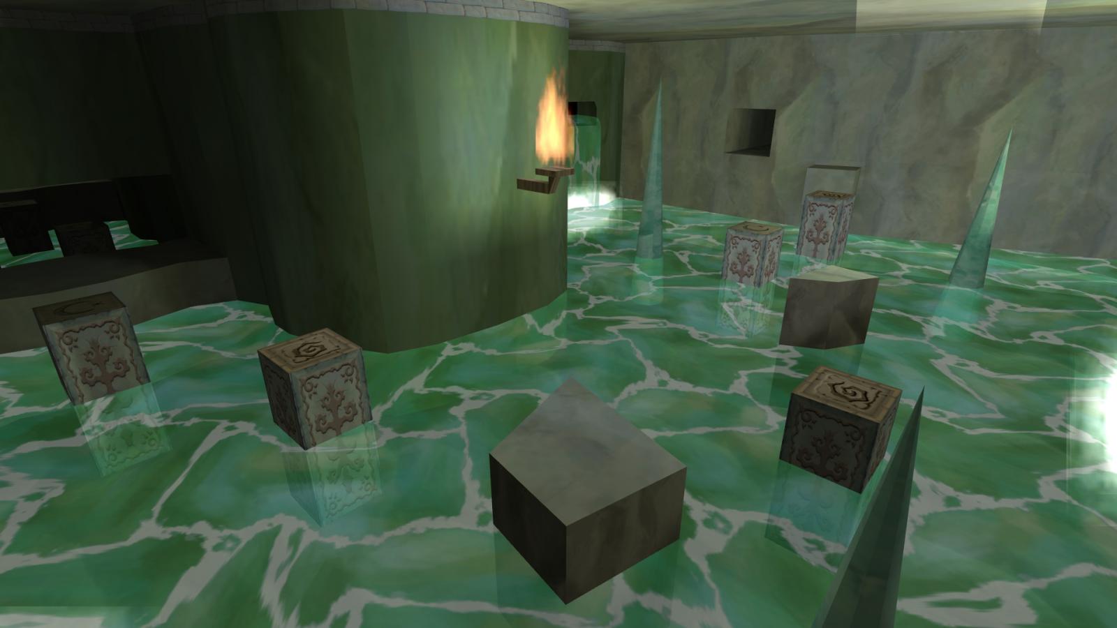 מפת mto_greencave במשחק Counter-Strike 1.6