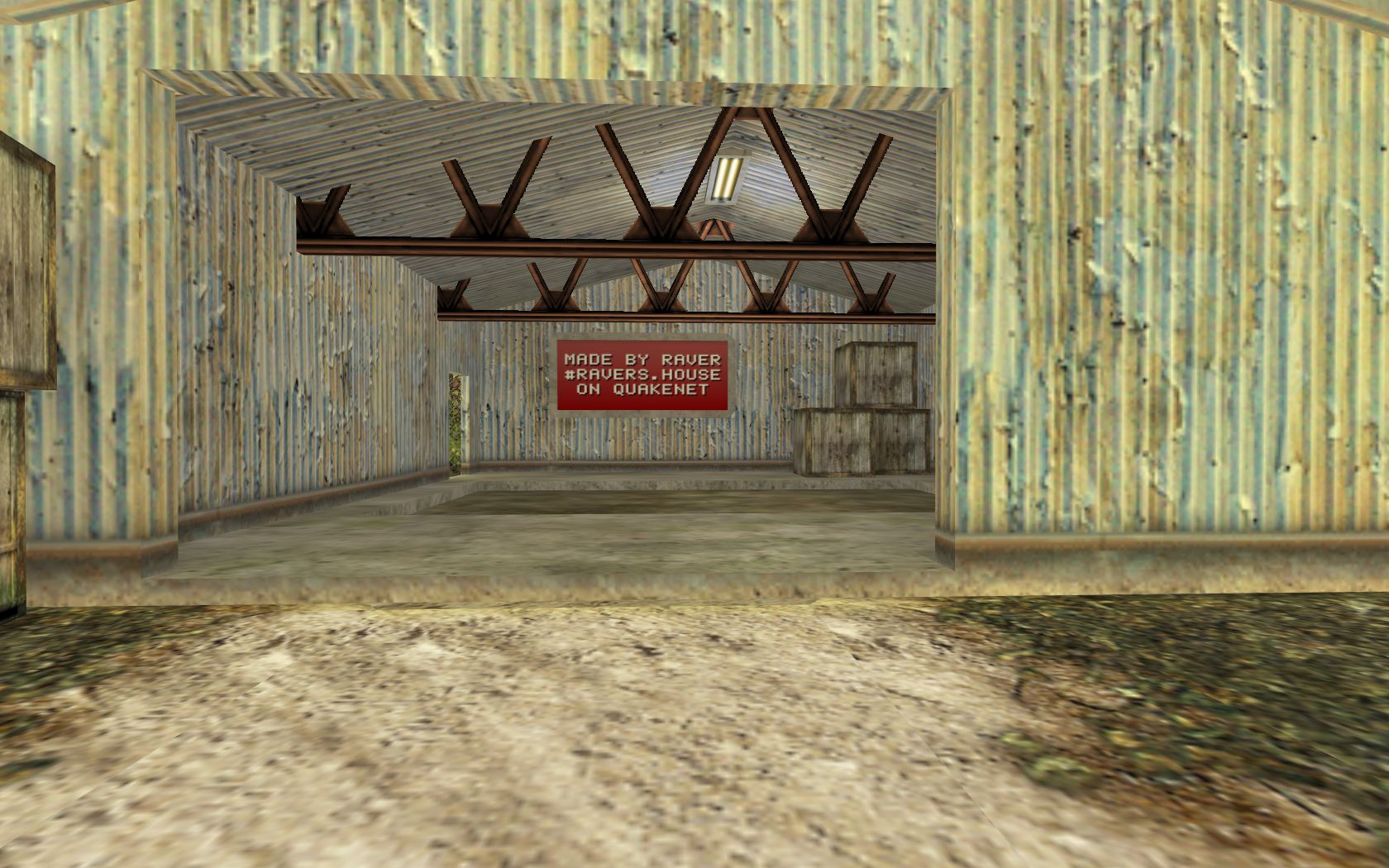 מפת notkz_bhop_airstrip במשחק Counter-Strike 1.6