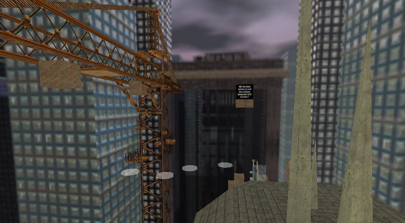 מפת notkz_bhoprooftops במשחק Counter-Strike 1.6