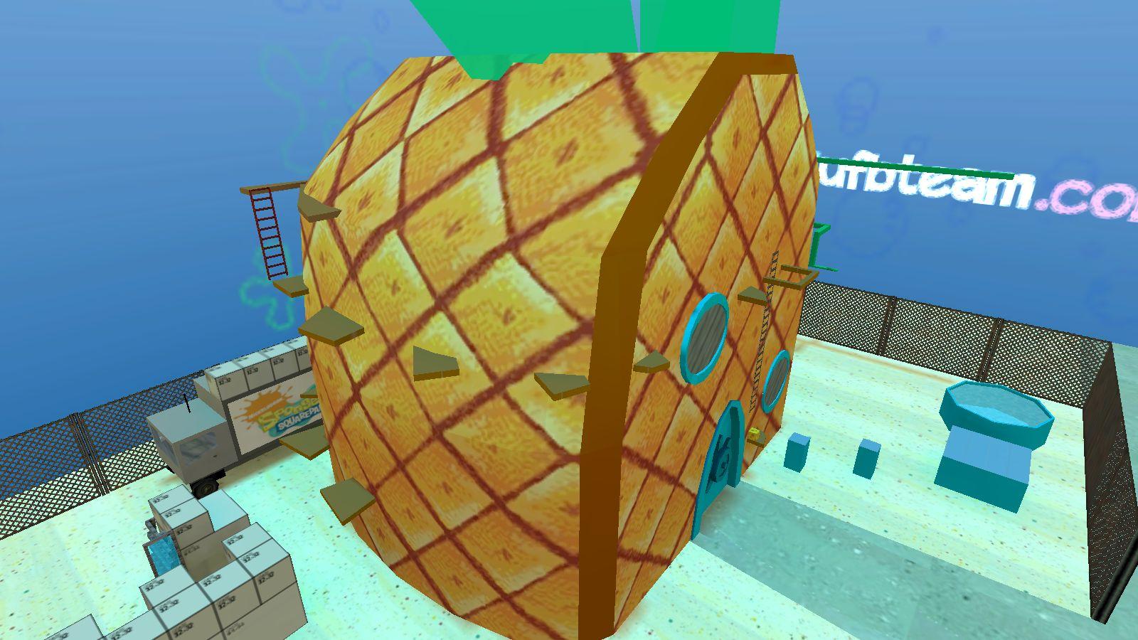 מפת notkz_ufb_spongebob במשחק Counter-Strike 1.6
