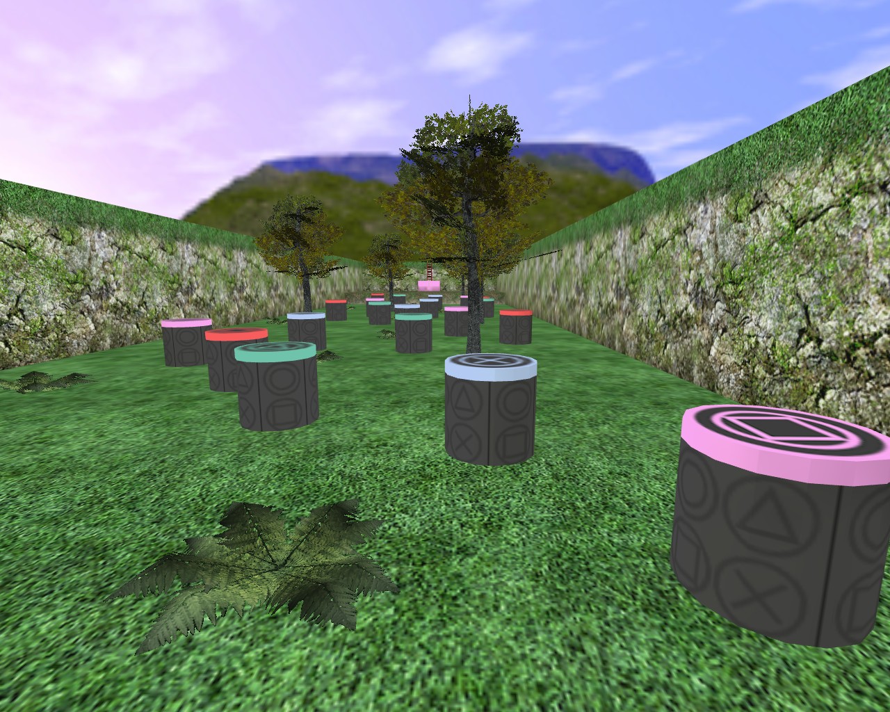 מפת nz_playnoob במשחק Counter-Strike 1.6