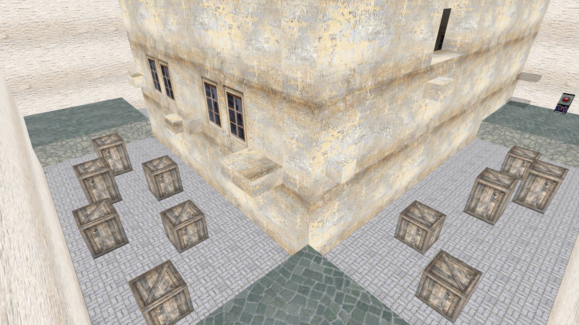 מפת pprn_smallwarehouse במשחק Counter-Strike 1.6