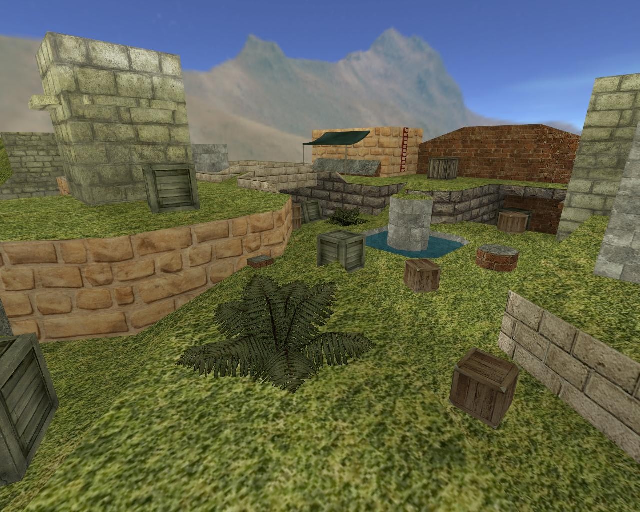 מפת השרת rayish_brick-world - FragC.com # HideNSeek ייח לארשי םע