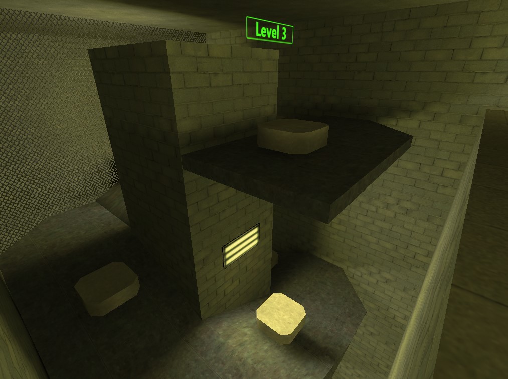 מפת shr_bhop_xtreme במשחק Counter-Strike 1.6