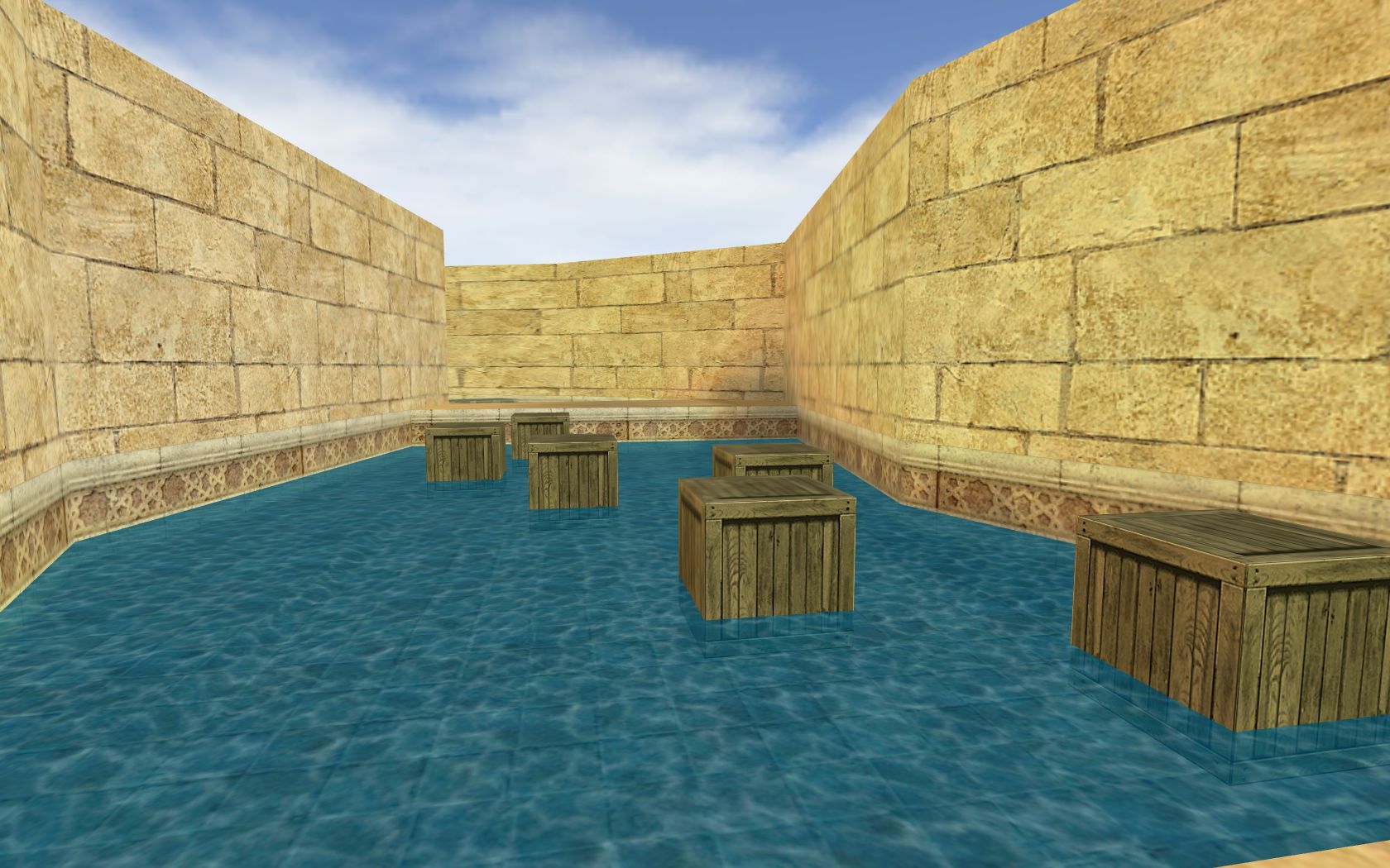 מפת shtkz_bhop_shy במשחק Counter-Strike 1.6