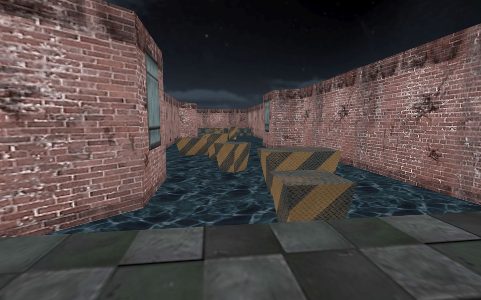 מפת shtkz_bhoprun במשחק Counter-Strike 1.6