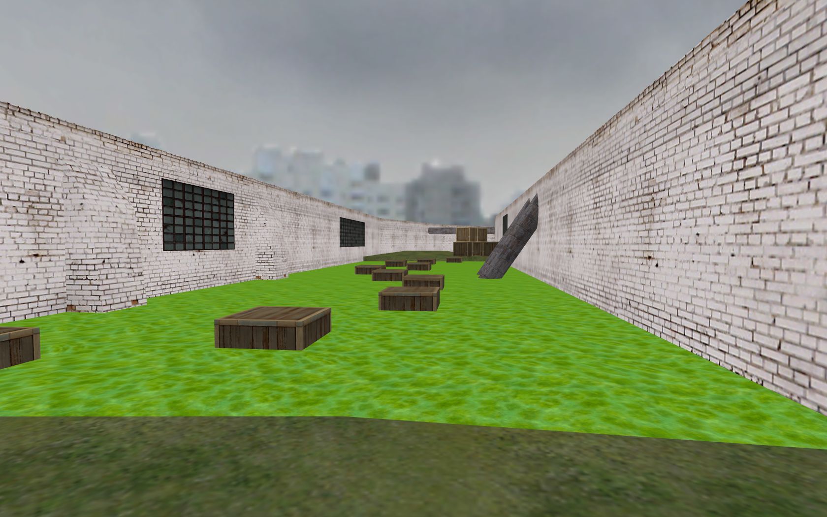 מפת shtkz_stylobhop במשחק Counter-Strike 1.6