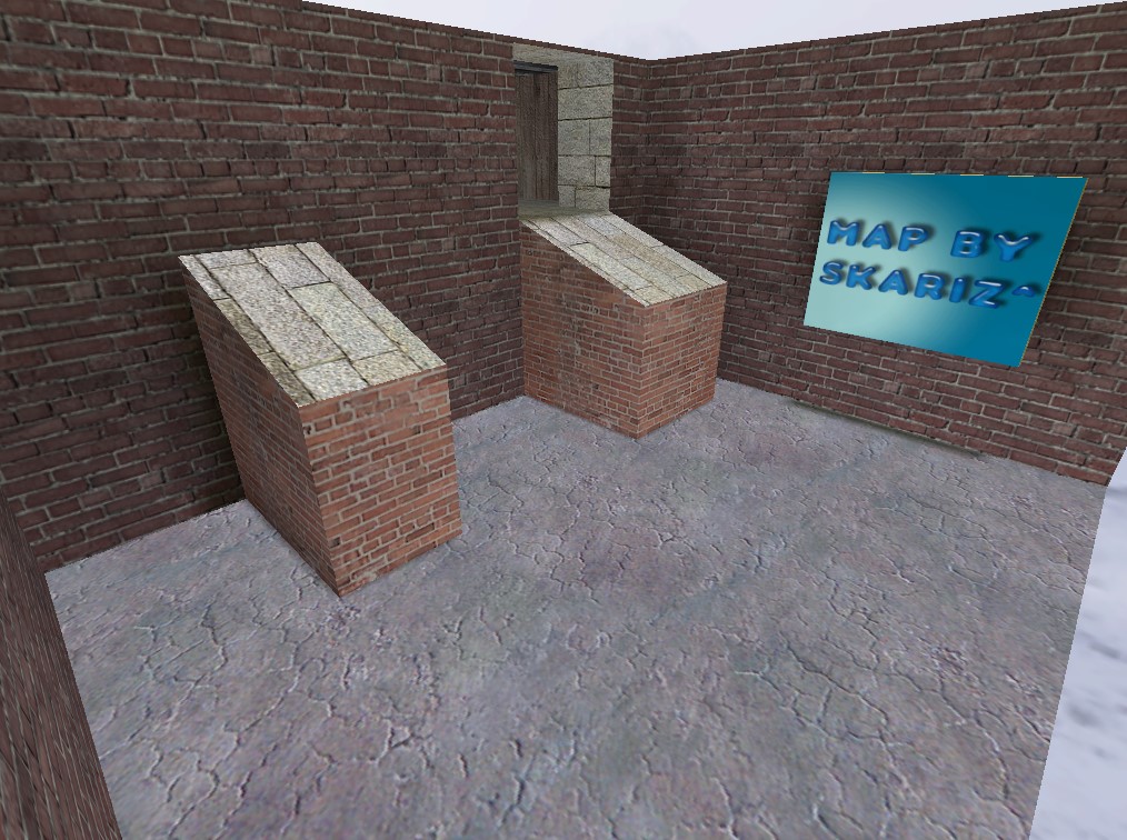 מפת skariz_brainhard2 במשחק Counter-Strike 1.6