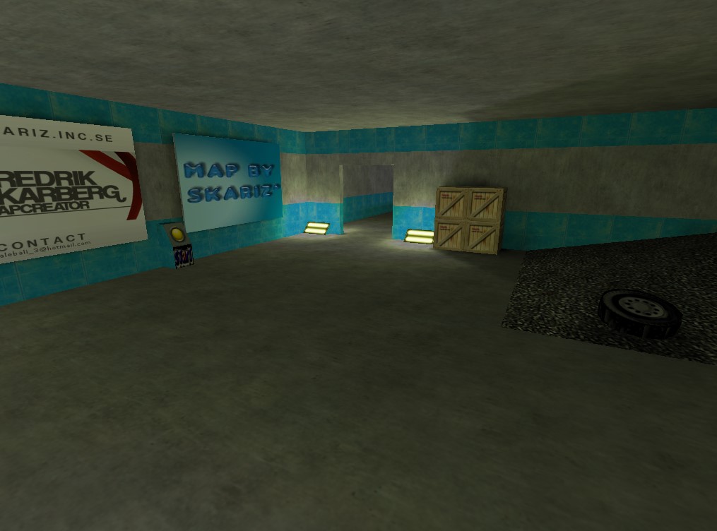 מפת skariz_brainhard4 במשחק Counter-Strike 1.6