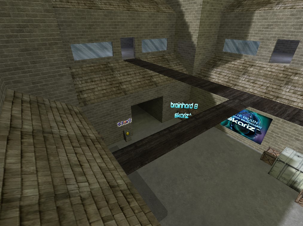 מפת skariz_brainhard8 במשחק Counter-Strike 1.6