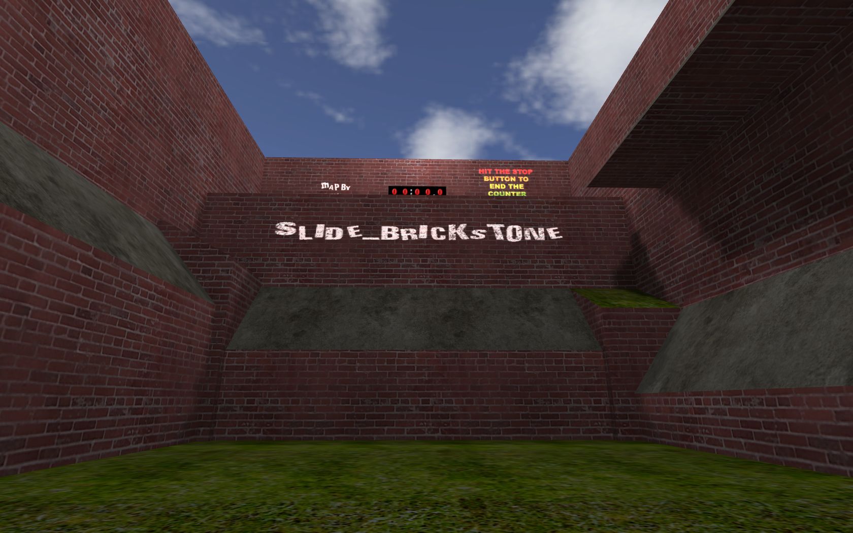 מפת slide_brickst0ne_ez במשחק Counter-Strike 1.6