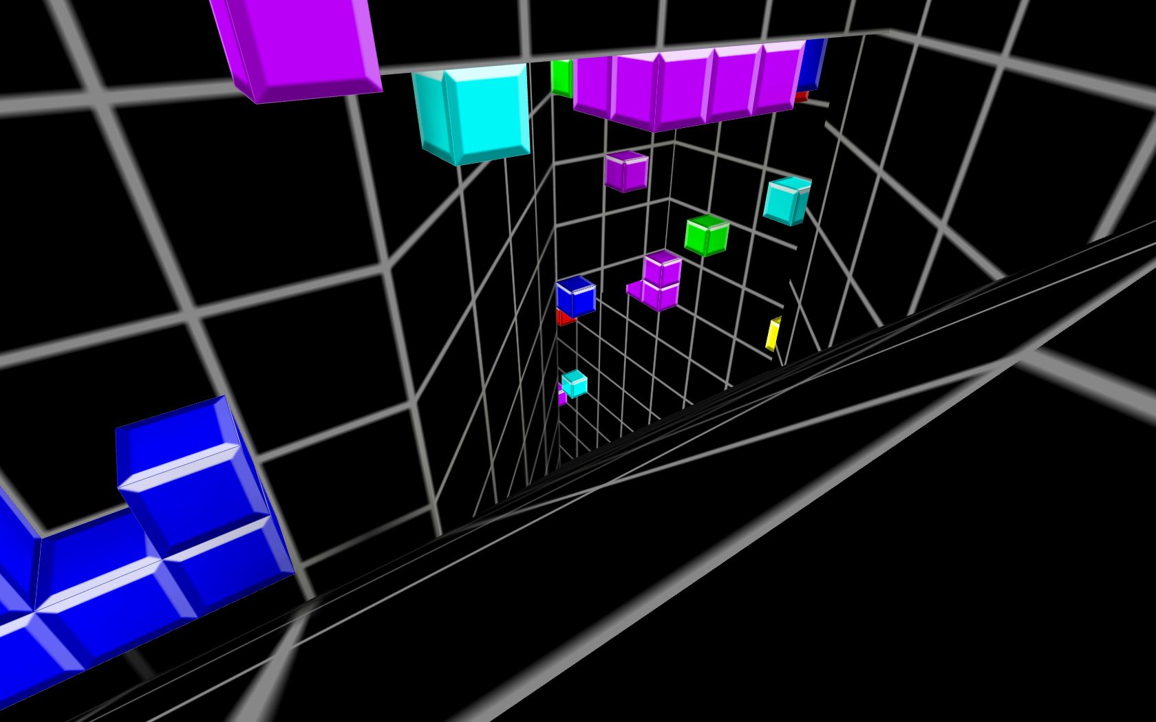 מפת slide_gs_tetris במשחק Counter-Strike 1.6