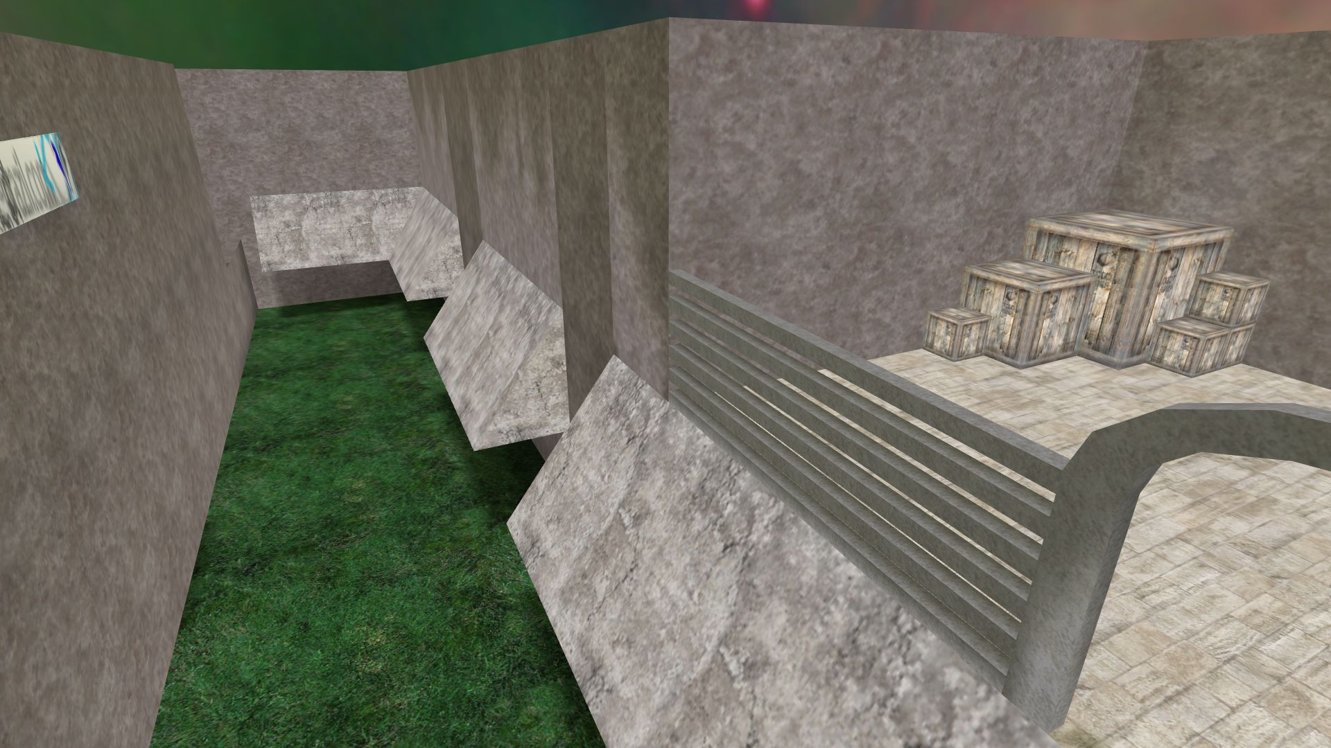 מפת slide_kzbr_restful במשחק Counter-Strike 1.6