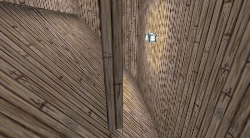 מפת slide_kzfr_woodslide במשחק Counter-Strike 1.6