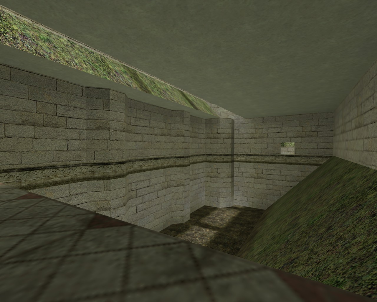 מפת slide_pre_oldworld במשחק Counter-Strike 1.6