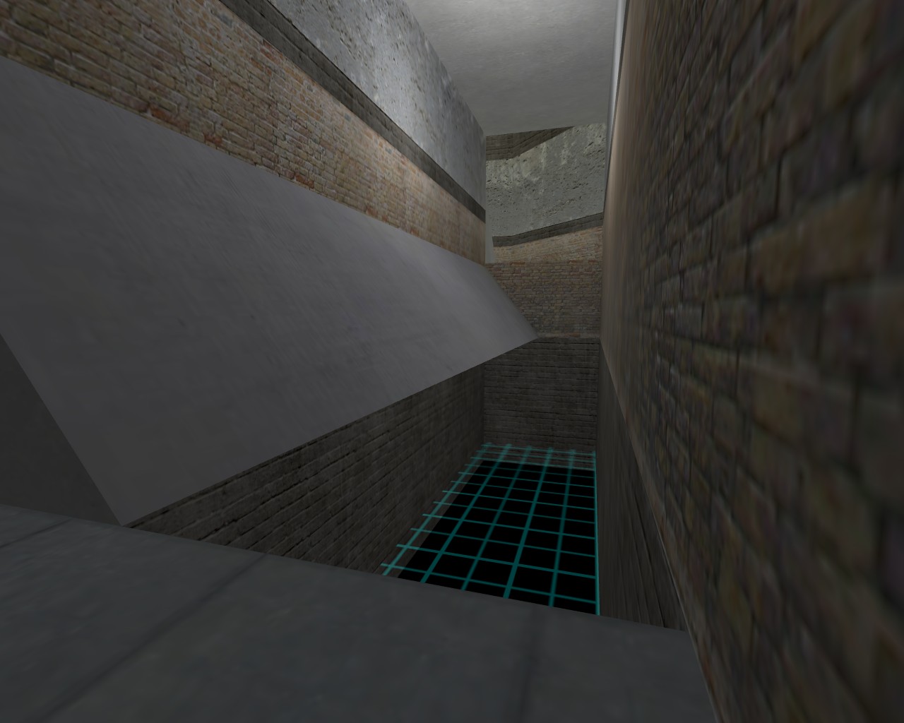מפת slide_pre_skill במשחק Counter-Strike 1.6