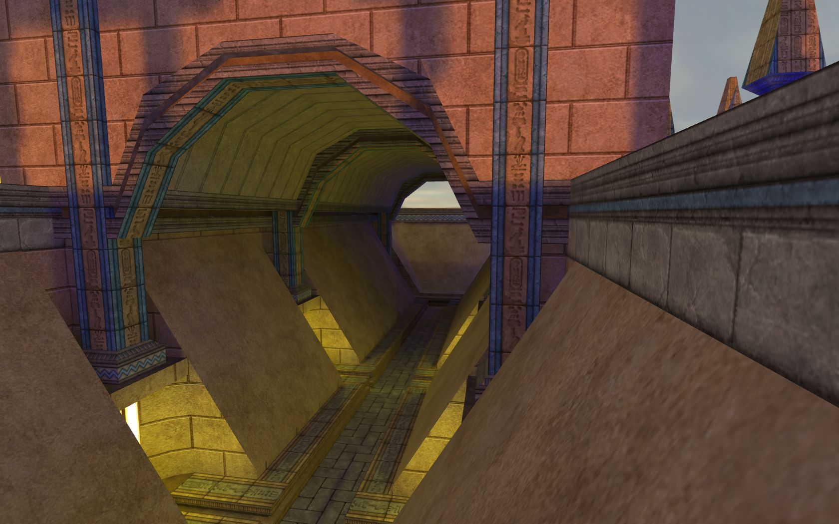 מפת slide_pyk_yougi במשחק Counter-Strike 1.6