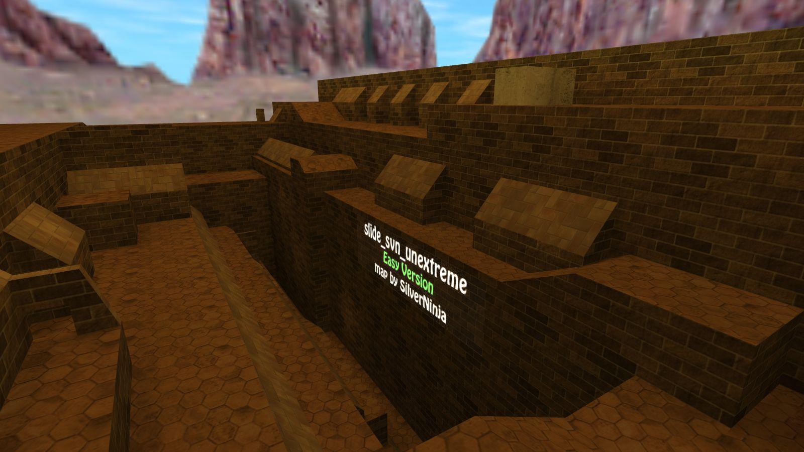 מפת slide_svn_unextreme במשחק Counter-Strike 1.6