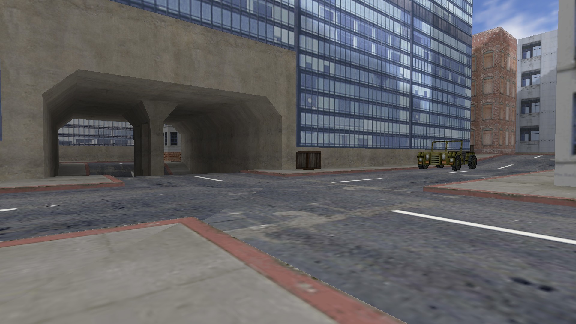 מפת smirnoff במשחק Counter-Strike 1.6