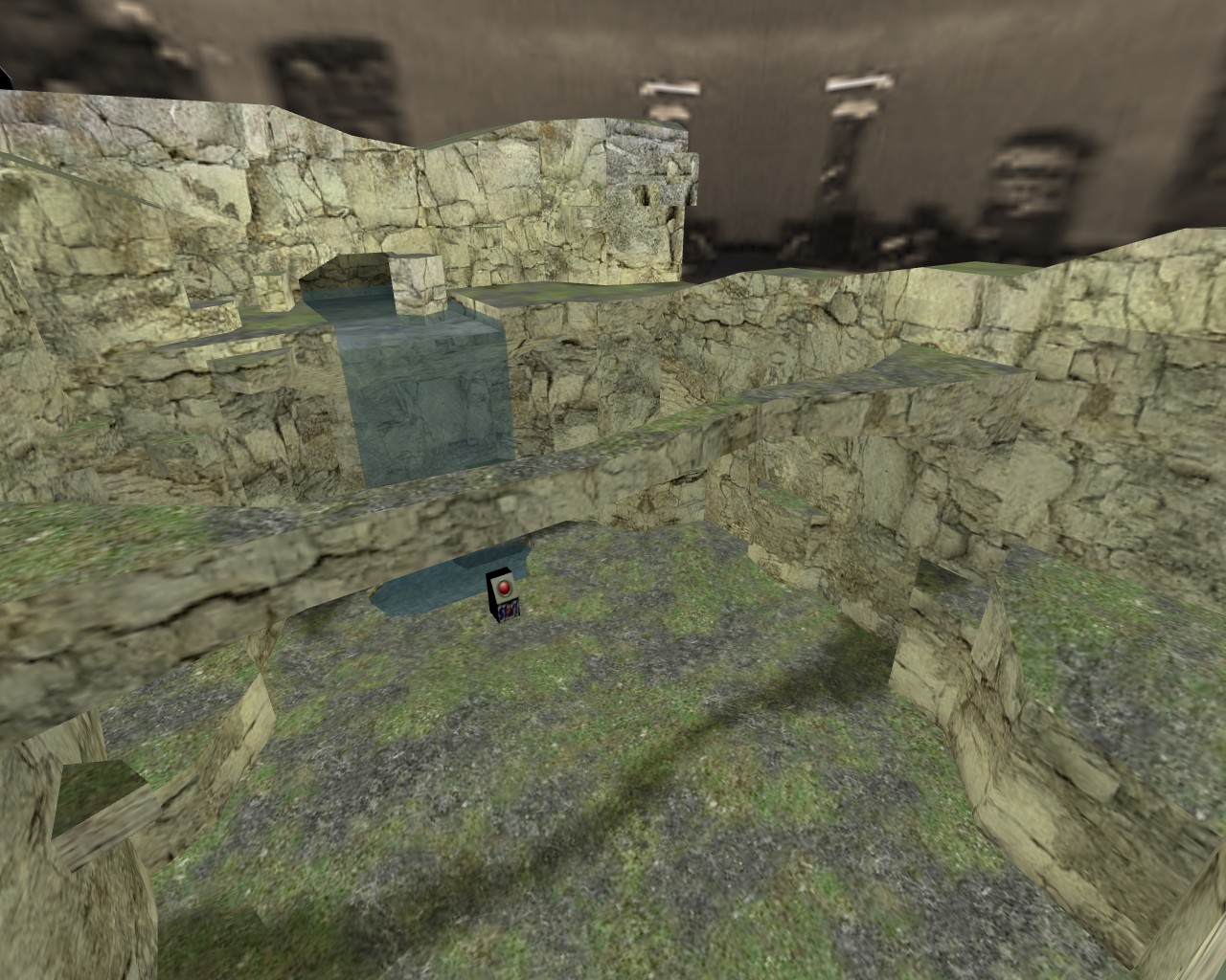 מפת smk_kzsca_waterfall במשחק Counter-Strike 1.6