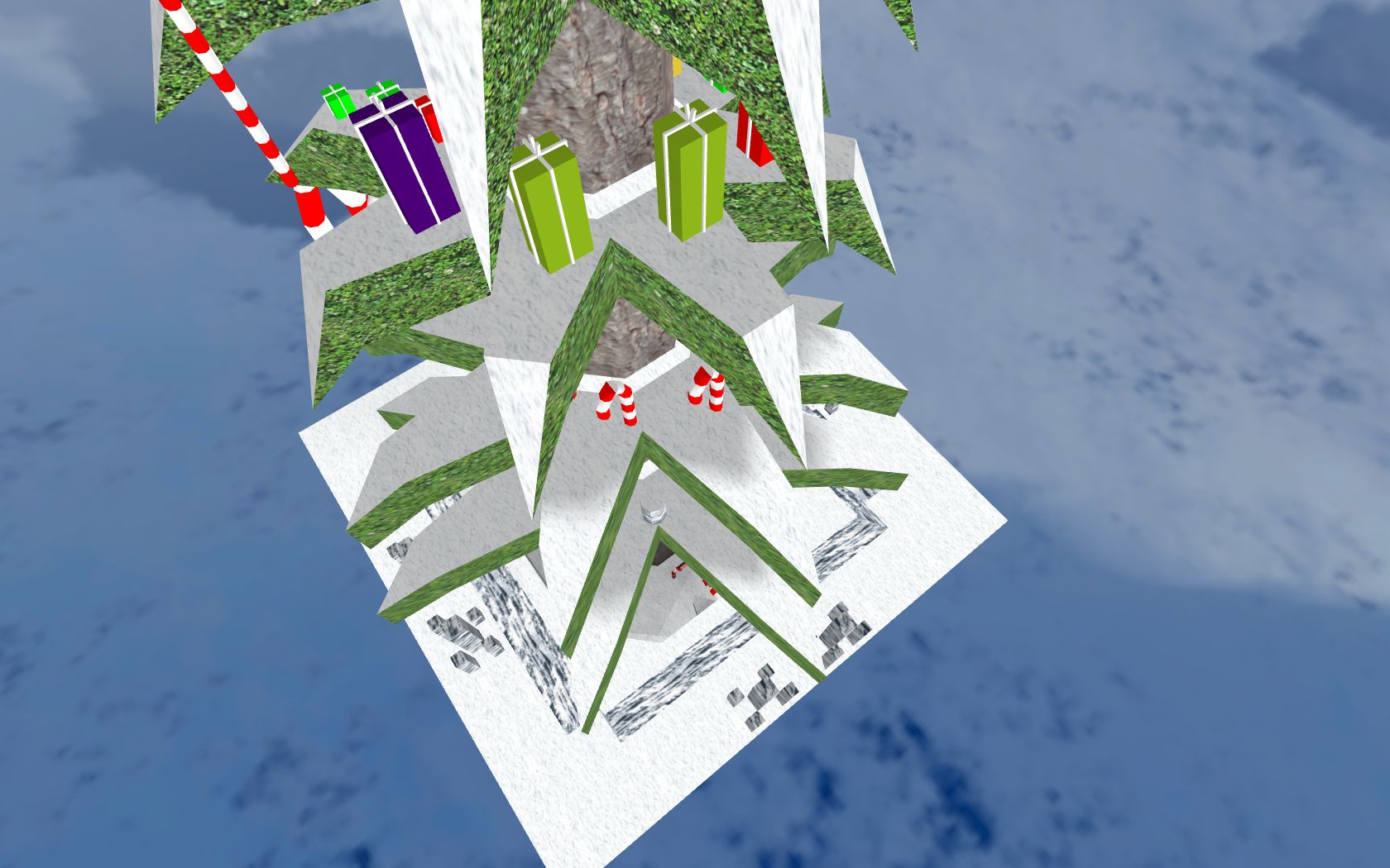 מפת sn_xmas_tree במשחק Counter-Strike 1.6
