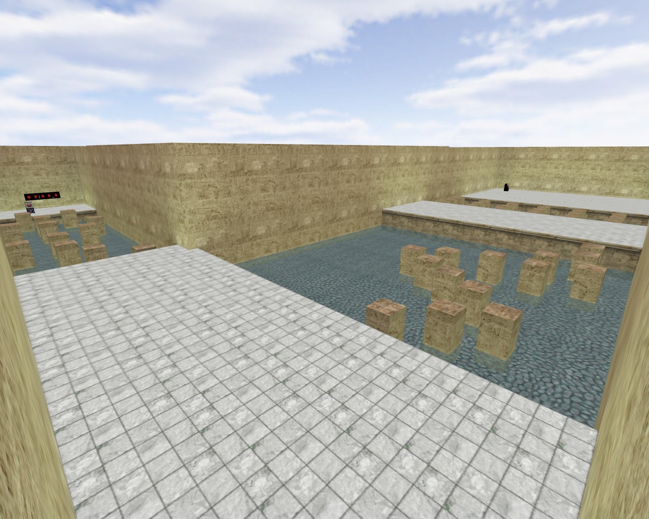 מפת steel_bhosadabhop במשחק Counter-Strike 1.6