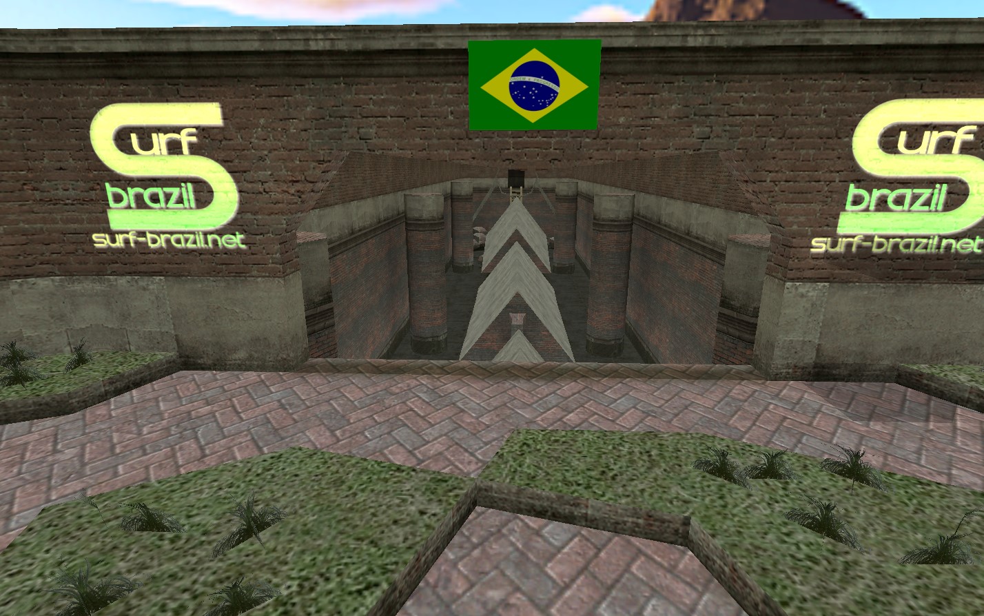 מפת surf_adventure במשחק Counter-Strike 1.6