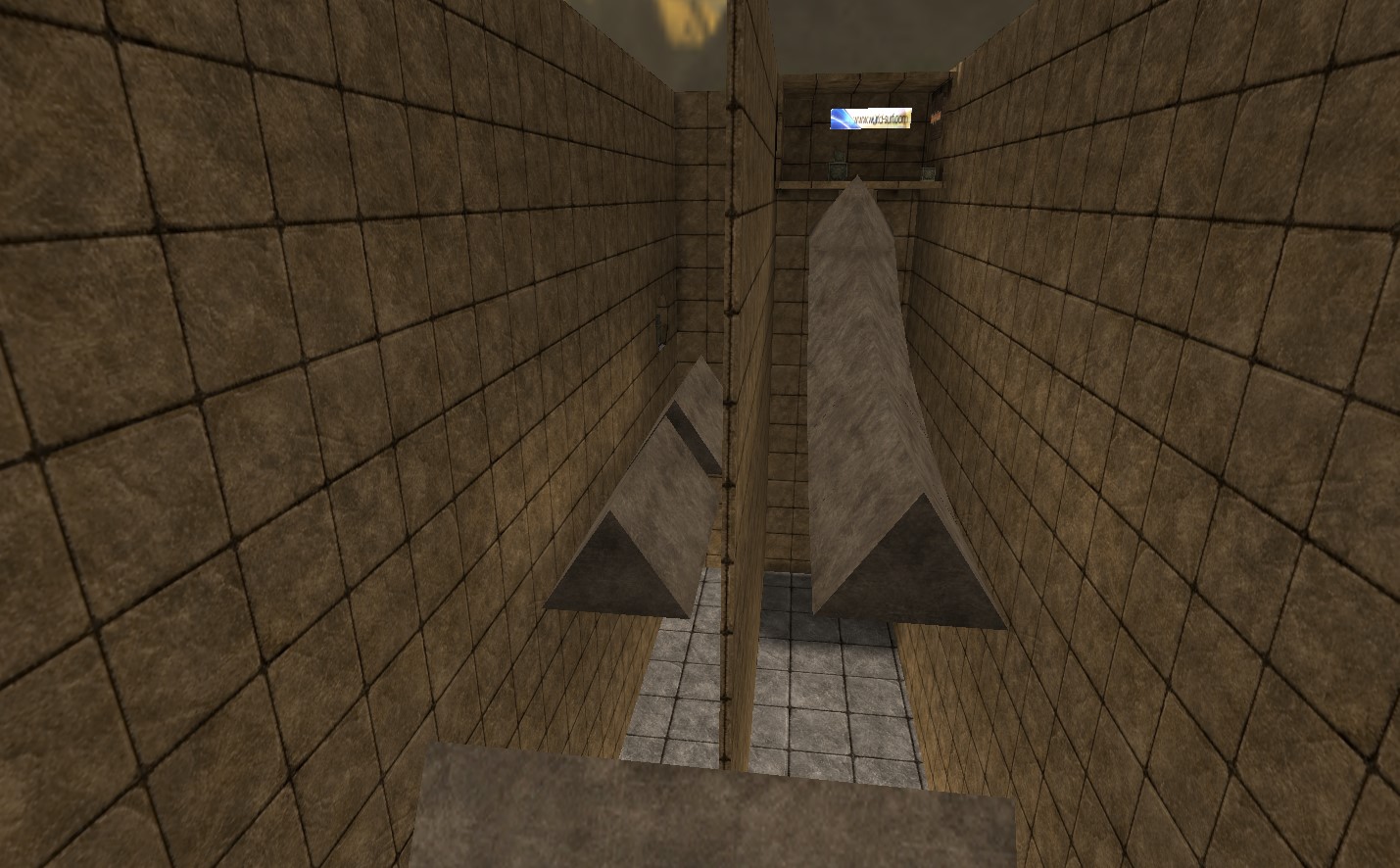 מפת surf_airstyle במשחק Counter-Strike 1.6