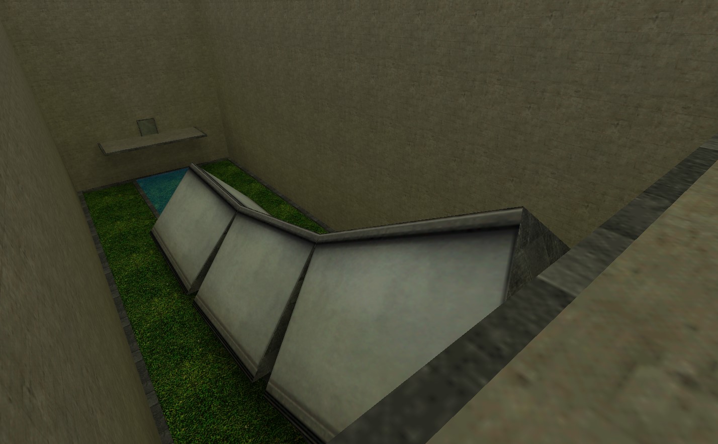 מפת surf_benevolent במשחק Counter-Strike 1.6