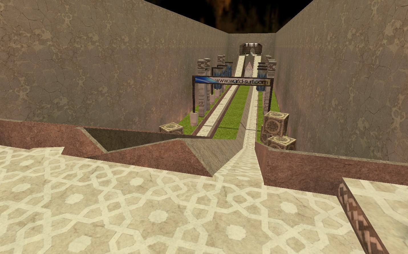 מפת surf_century_final במשחק Counter-Strike 1.6