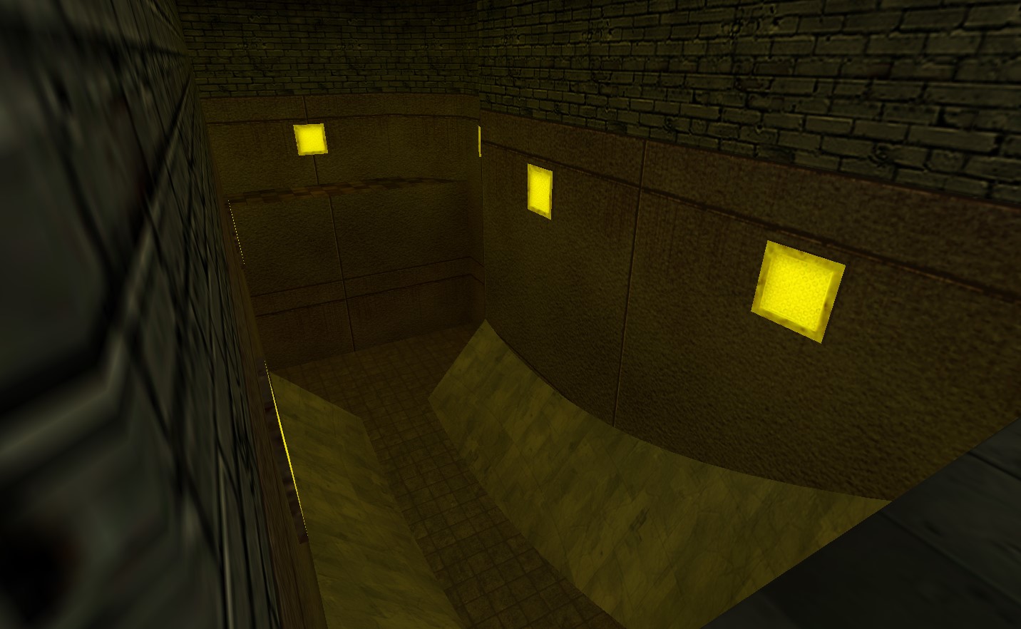 מפת surf_chambers במשחק Counter-Strike 1.6
