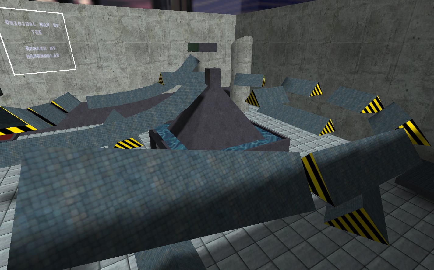 מפת surf_concrete_rmk במשחק Counter-Strike 1.6