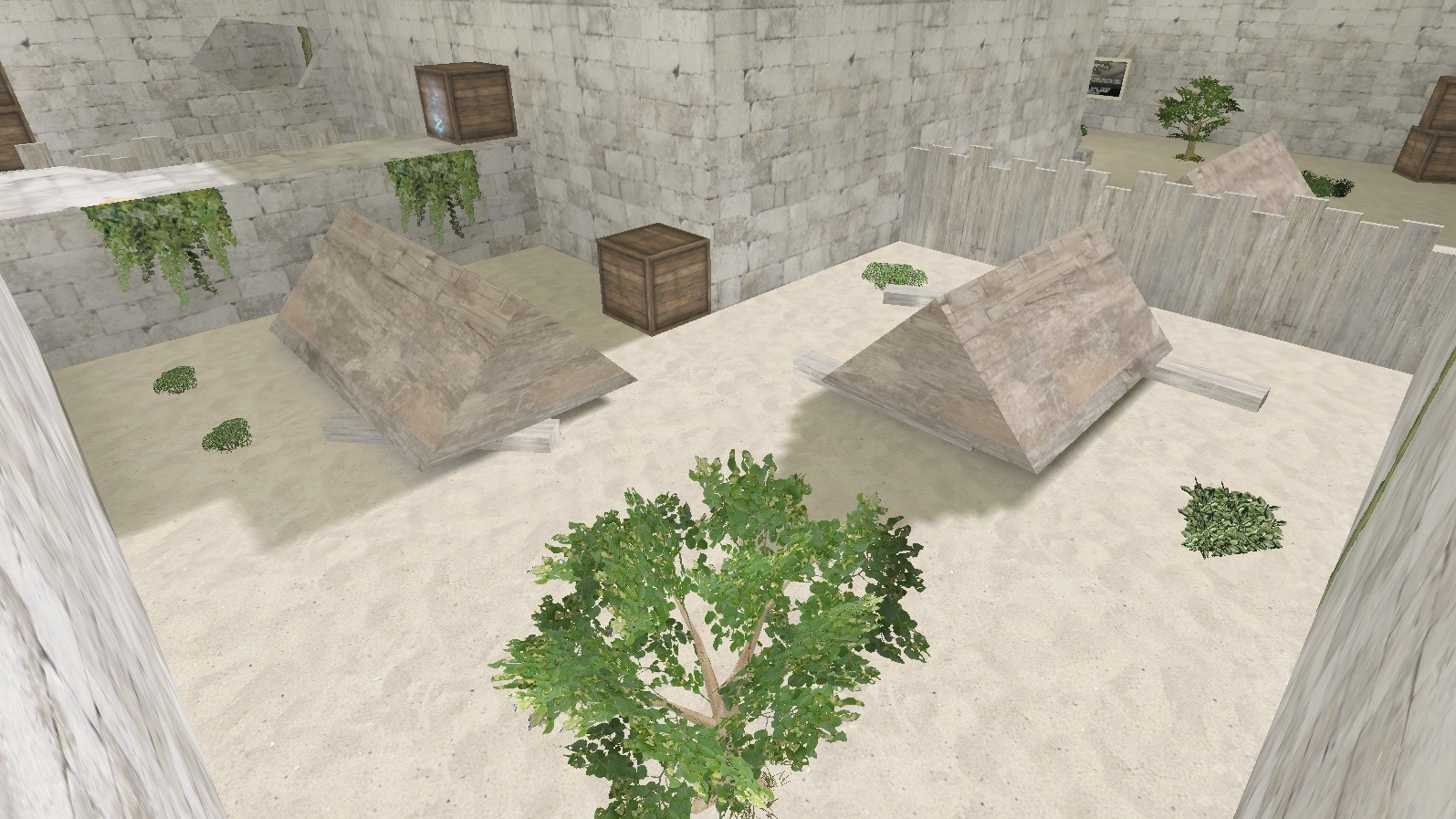 מפת surf_cryptic במשחק Counter-Strike 1.6