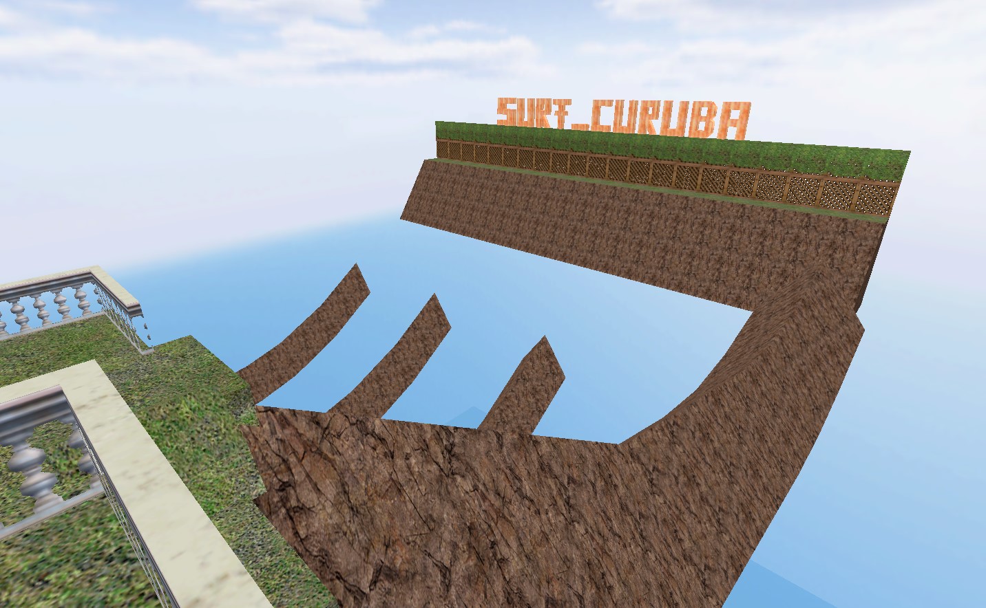 מפת surf_curuba_b1 במשחק Counter-Strike 1.6