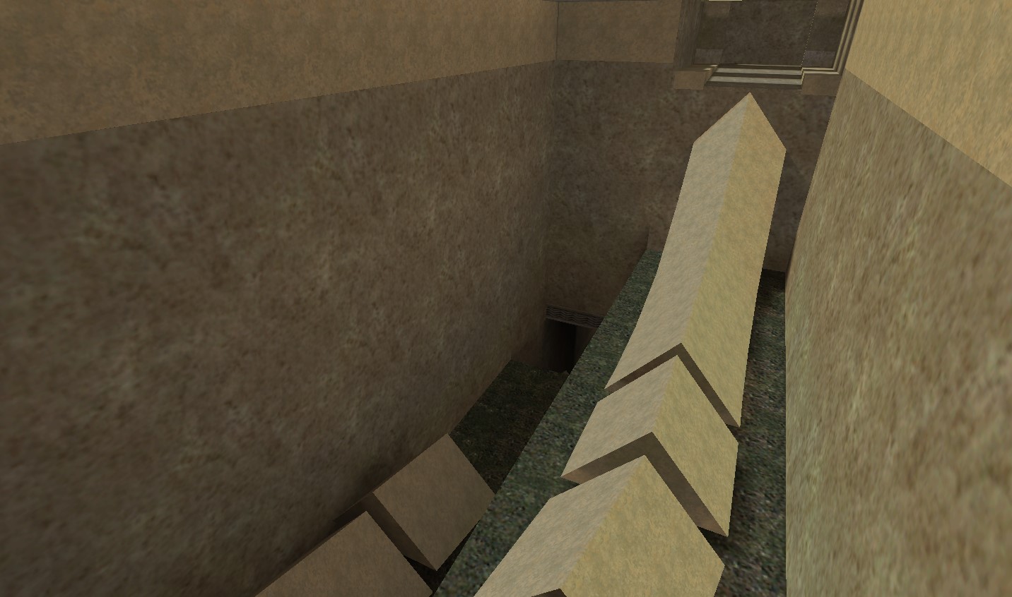 מפת surf_desert במשחק Counter-Strike 1.6