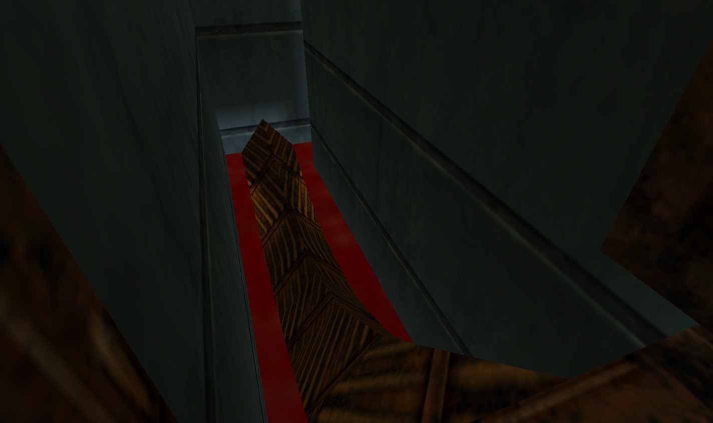 מפת surf_doom במשחק Counter-Strike 1.6