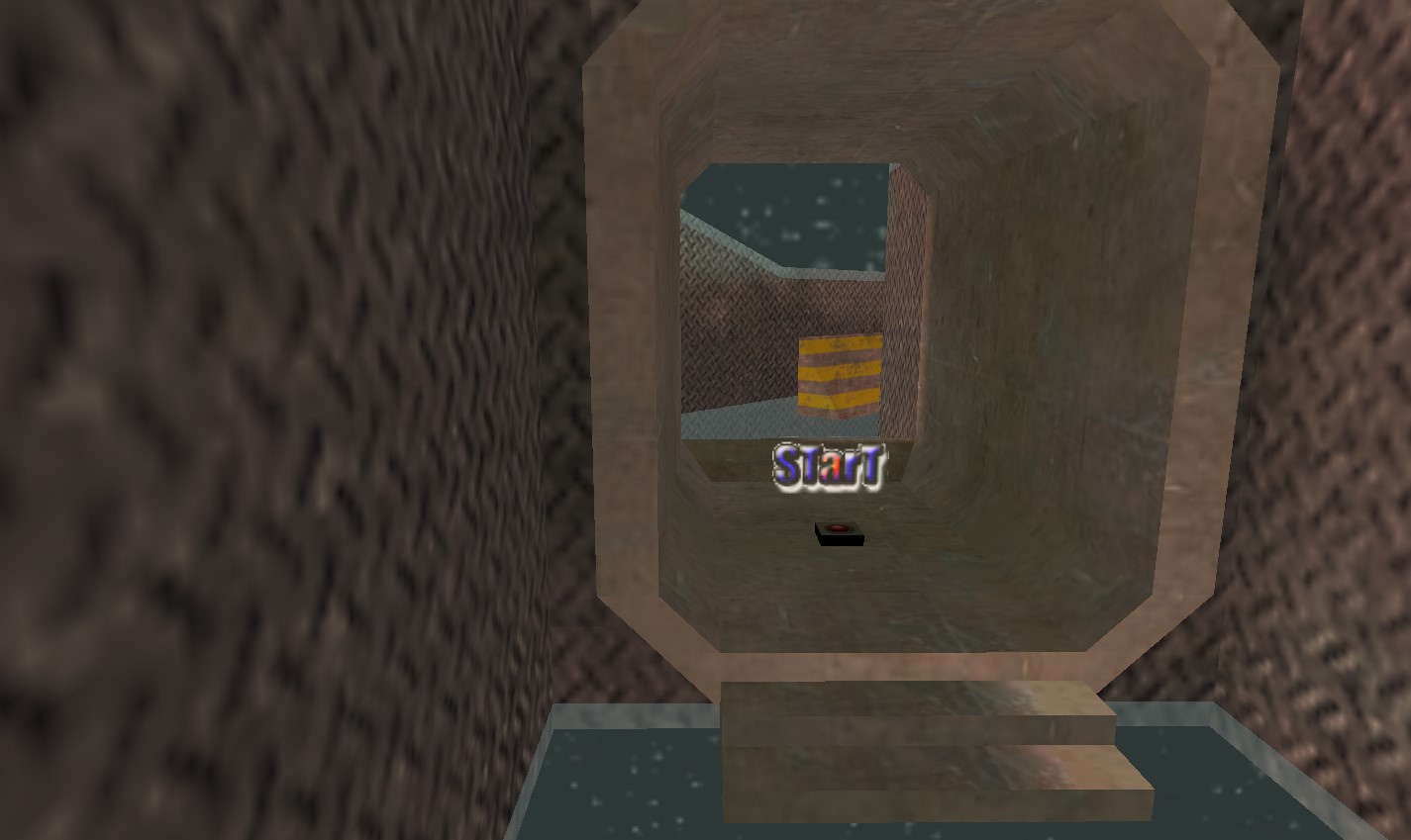 מפת surf_floatstation במשחק Counter-Strike 1.6