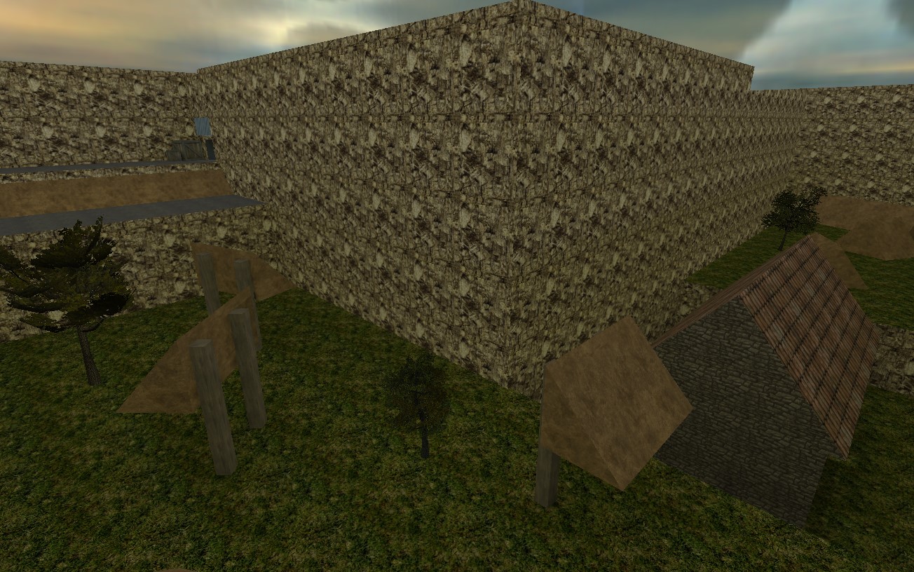 מפת surf_house_final במשחק Counter-Strike 1.6
