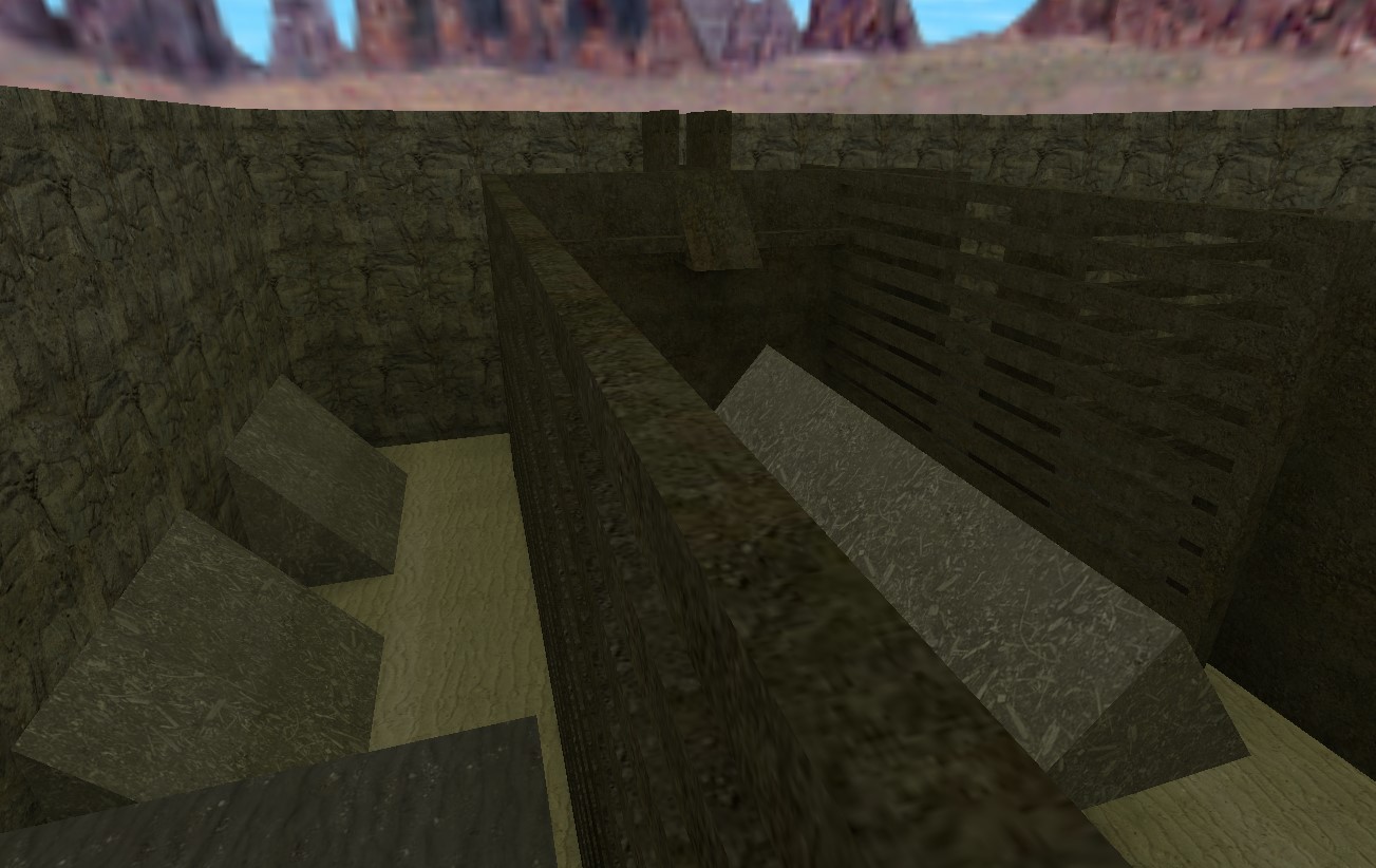 מפת surf_inbred במשחק Counter-Strike 1.6
