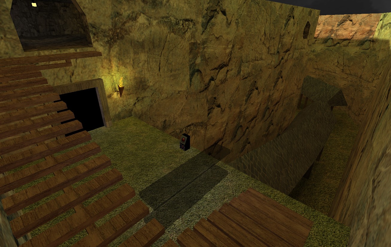 מפת surf_journey_no_shortcuts במשחק Counter-Strike 1.6