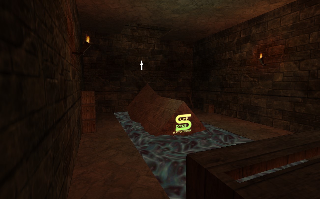 מפת surf_labyrinth_final במשחק Counter-Strike 1.6
