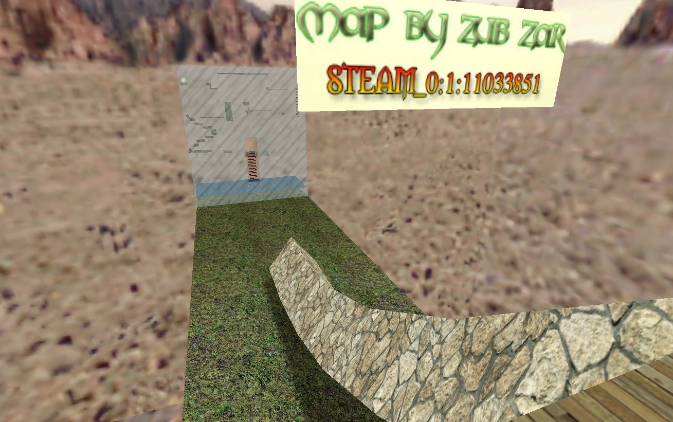 מפת surf_legendary במשחק Counter-Strike 1.6