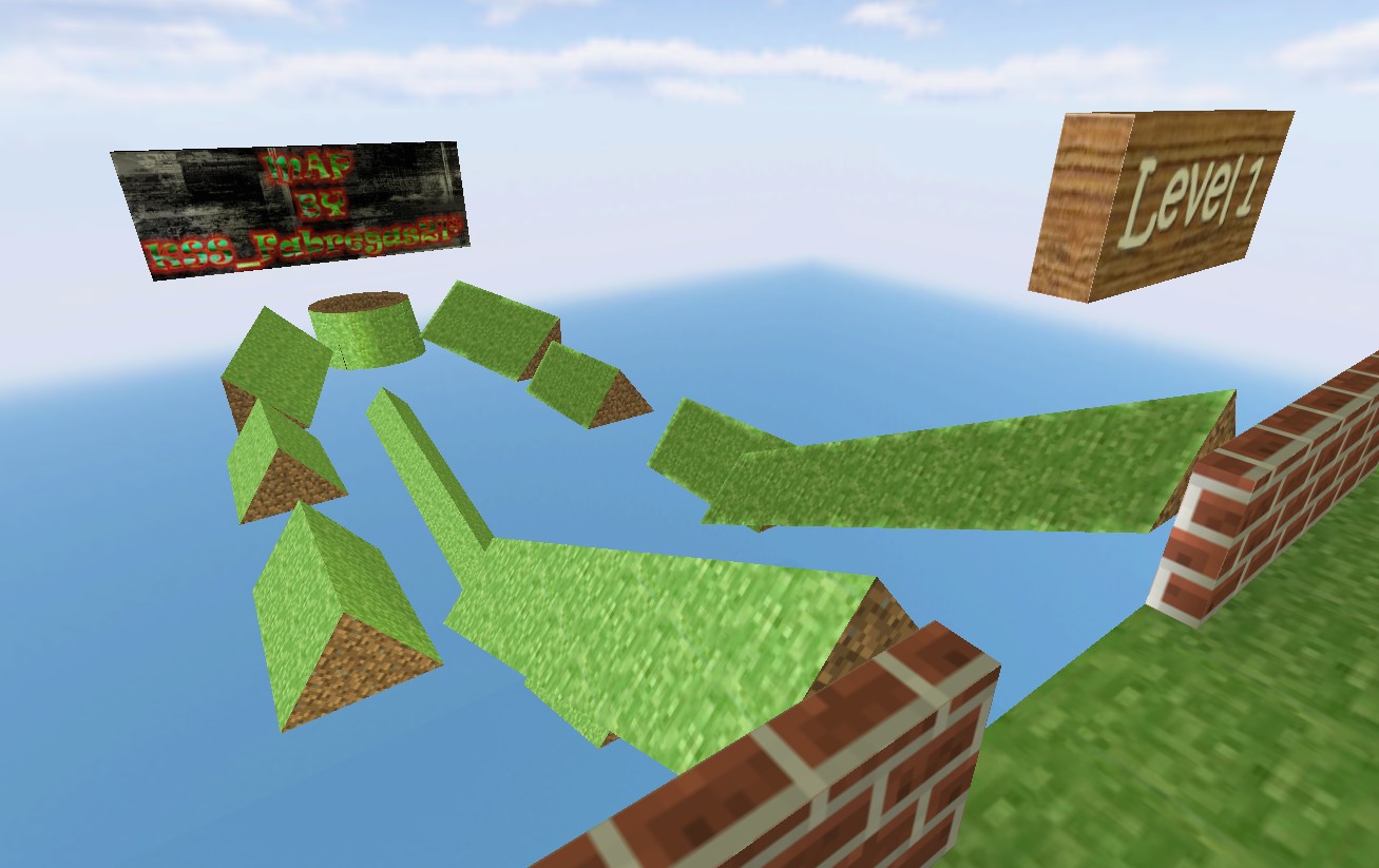 מפת השרת surf_minecraft_skills - <span dir="ltr" style="unicode-bidi: isolate; display: inline-block;">Esh Al Hgolesh - Surf Timer</span>