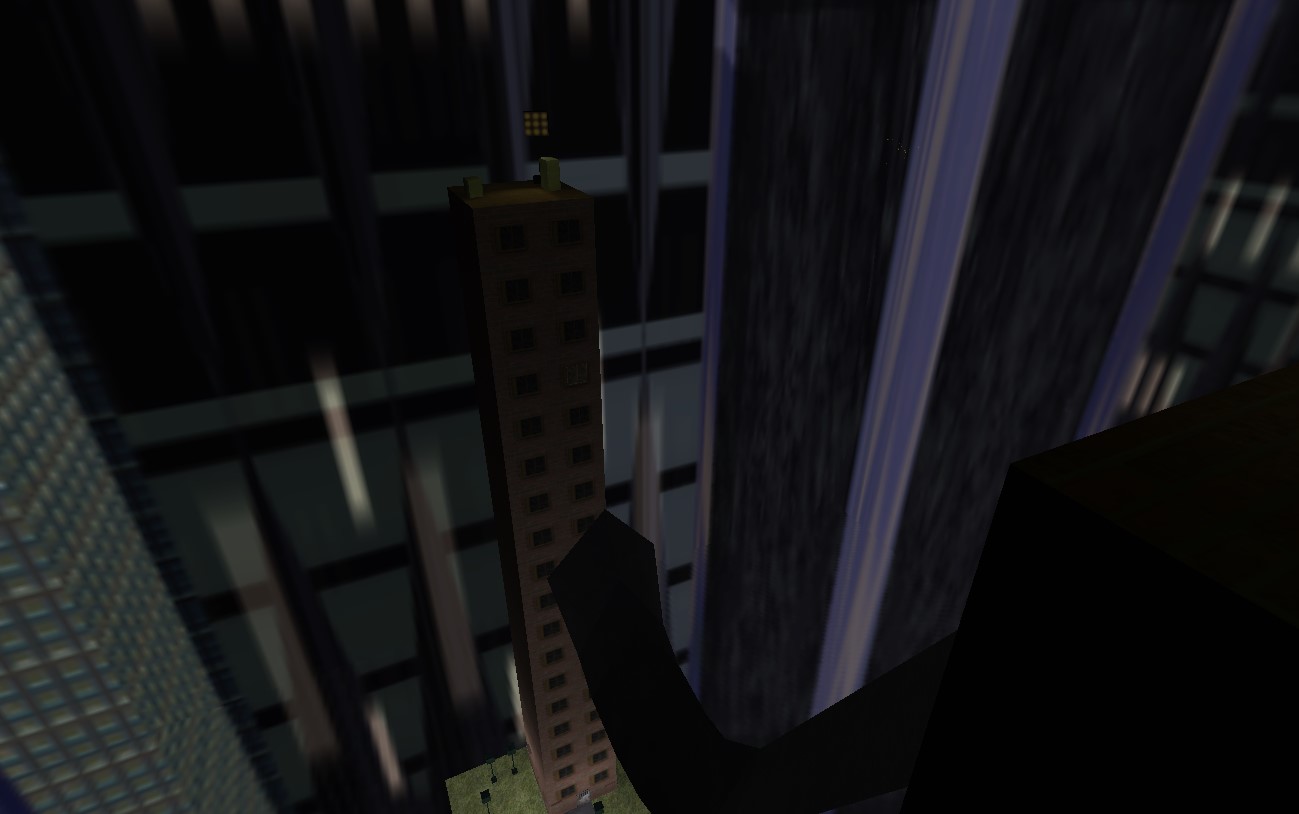 מפת surf_night_city במשחק Counter-Strike 1.6
