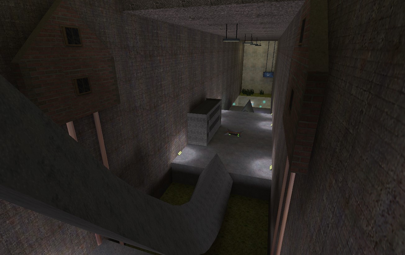 מפת surf_sabaka_ebaka במשחק Counter-Strike 1.6